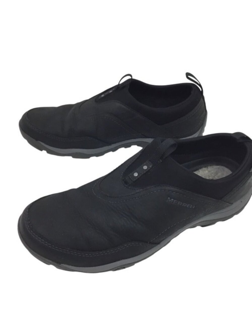 Merrell Bracken Insulated Nubuck Leather Waterproof Hiking Shoes Womens 9.5
